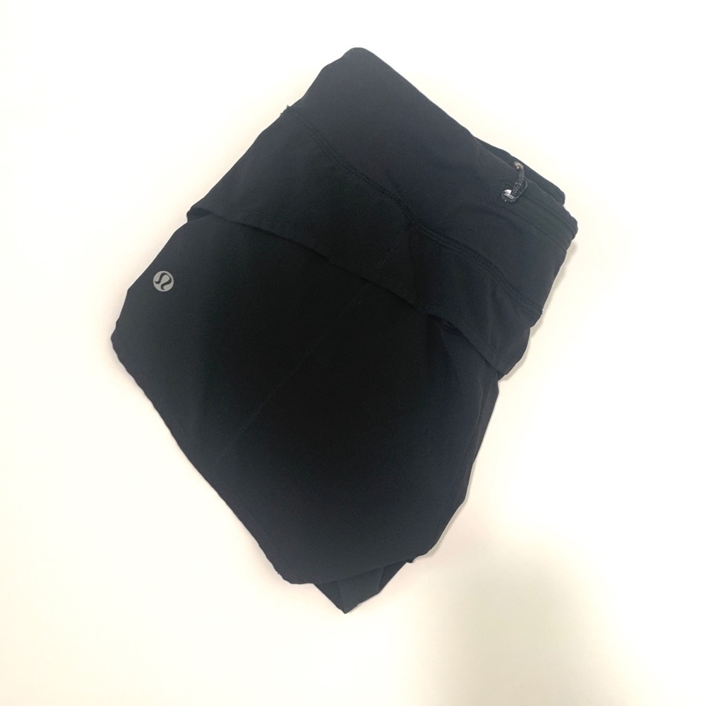 Lululemon speed up shorty shorts
